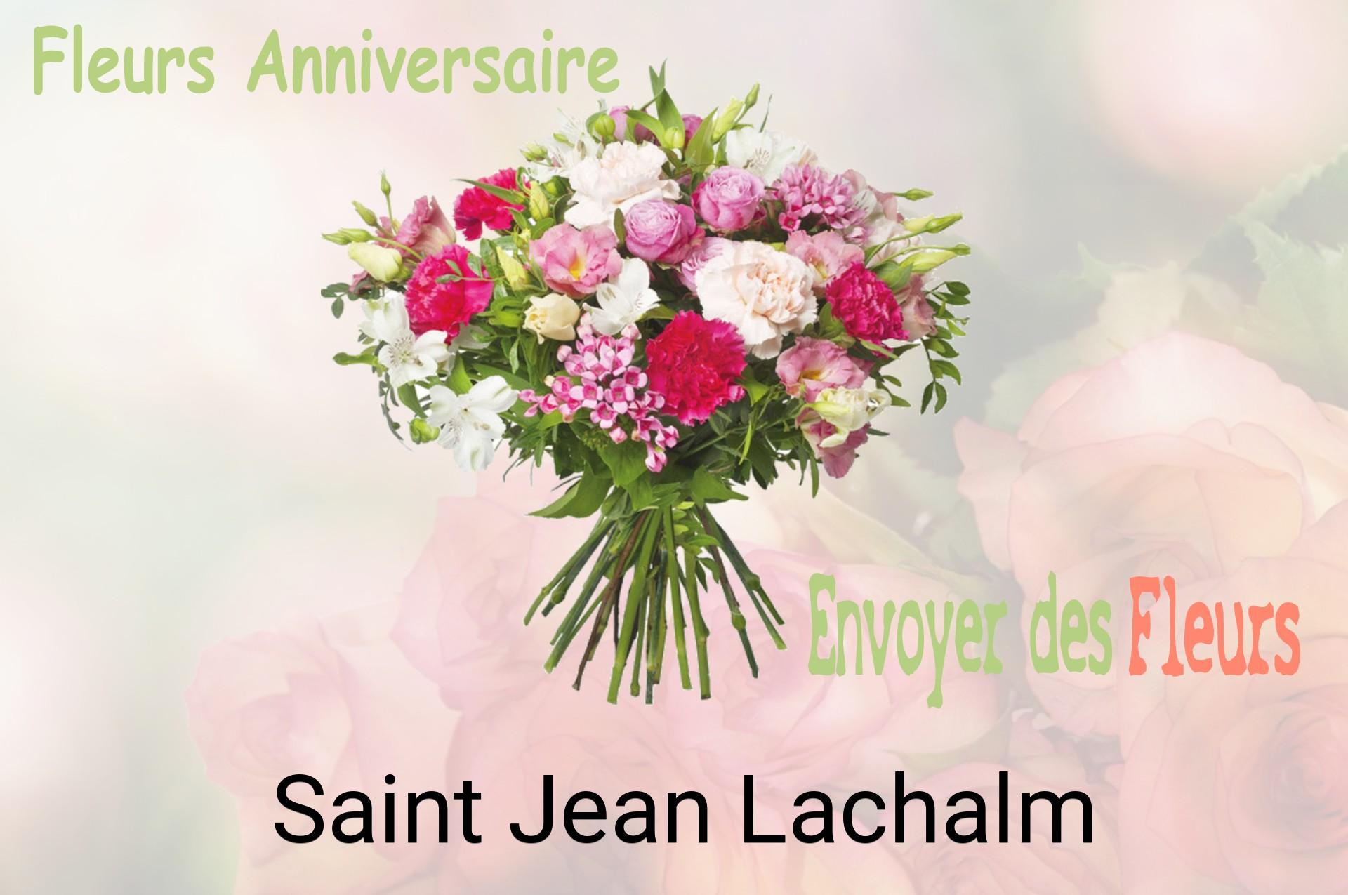 Bouquet de fleurs d’anniversaire livré à Saint-Jean-Lachalm