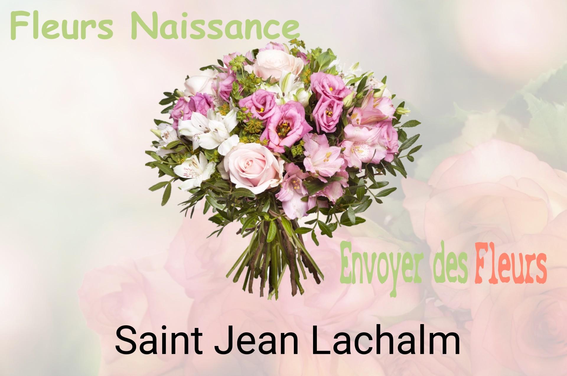 Bouquet de fleurs de naissance livré à Saint-Jean-Lachalm