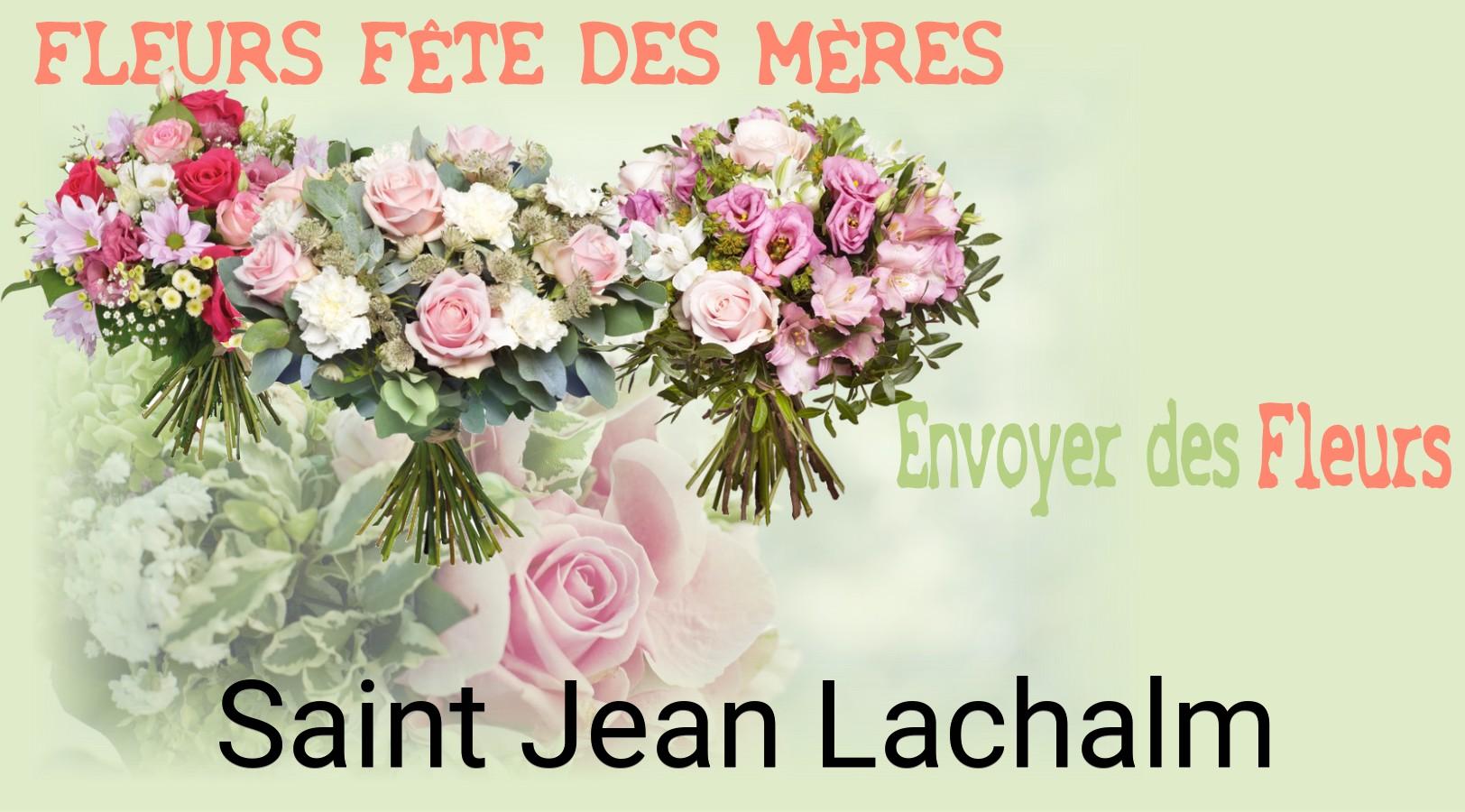 Bouquet de Fête des Mères livré à Saint-Jean-Lachalm