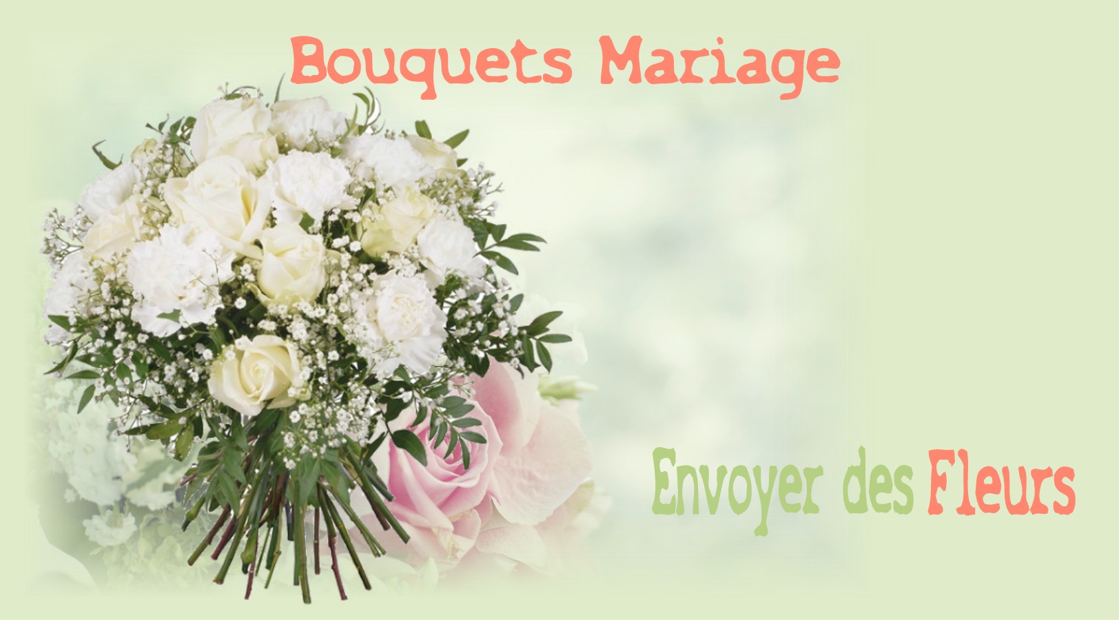 Bouquet de mariage à faire livrer à Saint-Jean-Lachalm